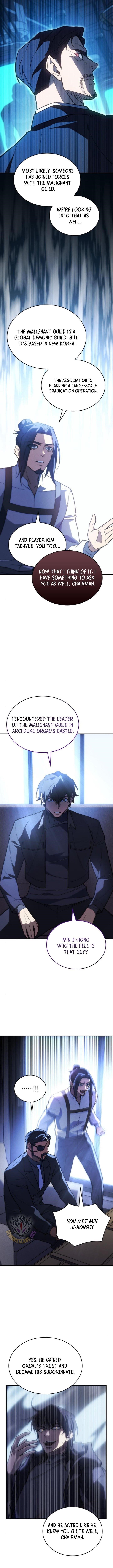 Regressing with the King’s Power Chapter 95 - Page 8 in English