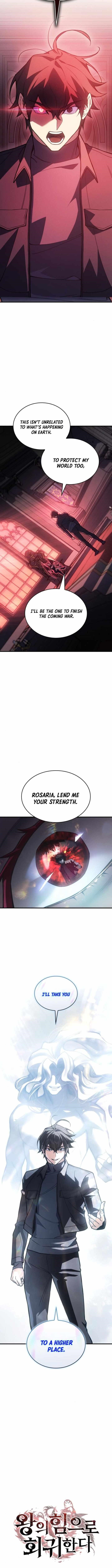 Regressing with the King’s Power Chapter 96 - Page 6 in English