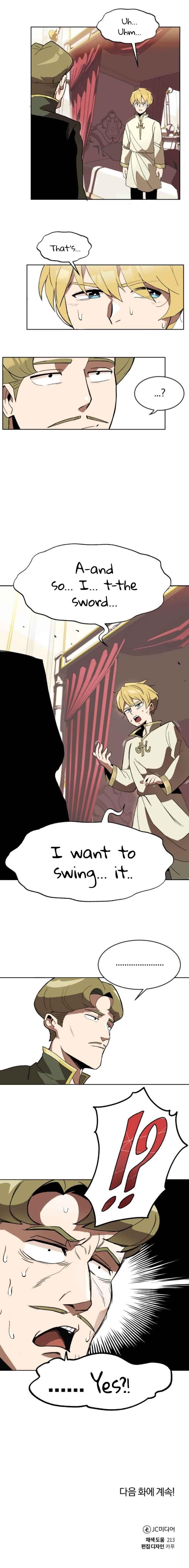 The Lazy Prince Becomes a Genius Chapter 1 - Page 12 in English