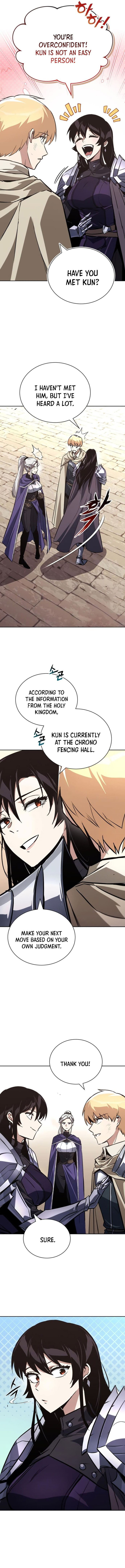 The Lazy Prince Becomes a Genius Chapter 100 - Page 12 in English