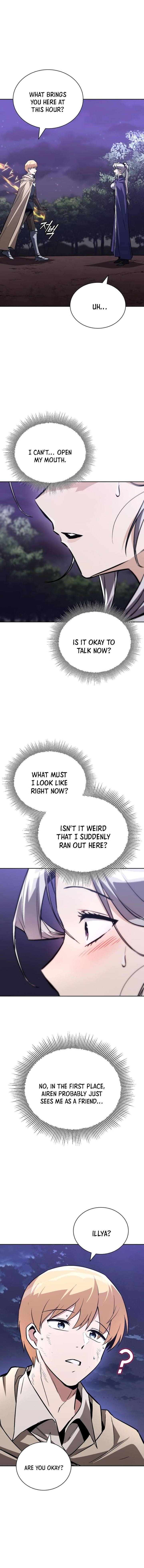 The Lazy Prince Becomes a Genius Chapter 100 - Page 8 in English