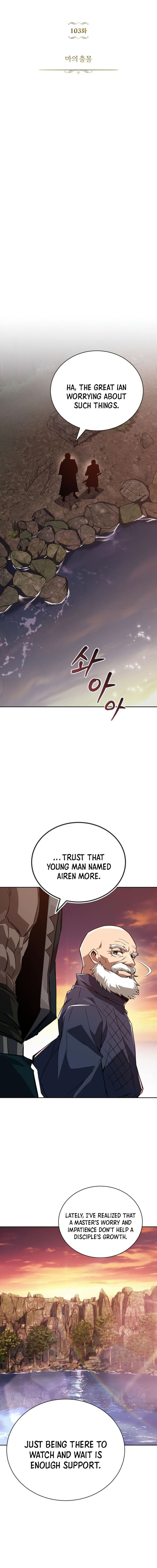 The Lazy Prince Becomes a Genius Chapter 103 - Page 18 in English