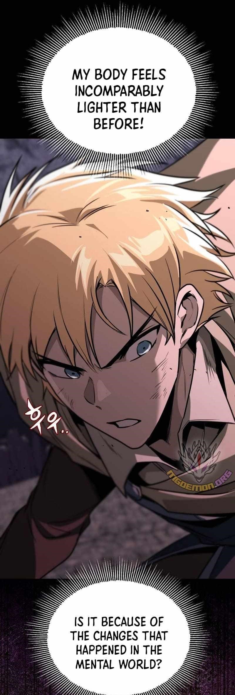 The Lazy Prince Becomes a Genius Chapter 111 - Page 37 in English