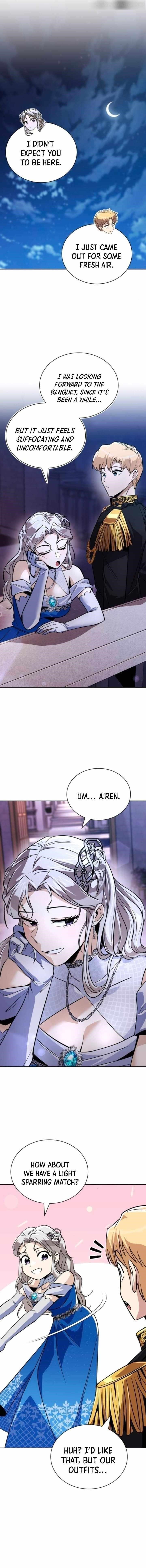 The Lazy Prince Becomes a Genius Chapter 118 - Page 10 in English