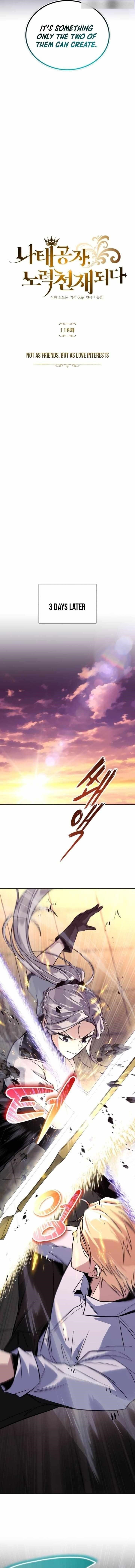 The Lazy Prince Becomes a Genius Chapter 118 - Page 12 in English