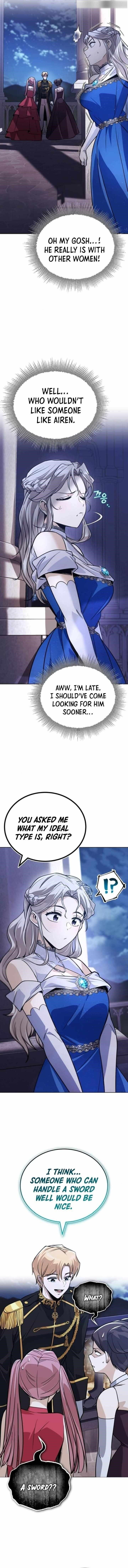 The Lazy Prince Becomes a Genius Chapter 118 - Page 8 in English