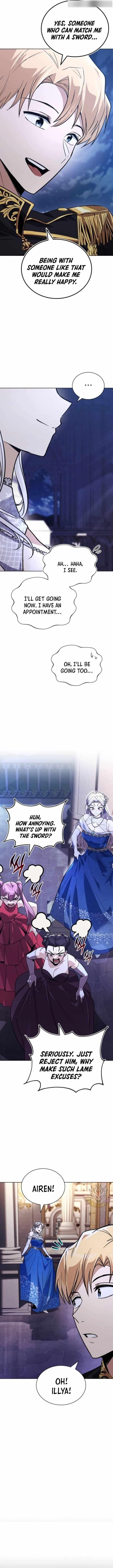 The Lazy Prince Becomes a Genius Chapter 118 - Page 9 in English