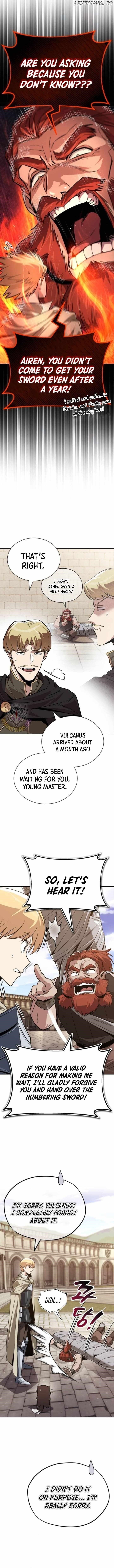 The Lazy Prince Becomes a Genius Chapter 119 - Page 9 in English