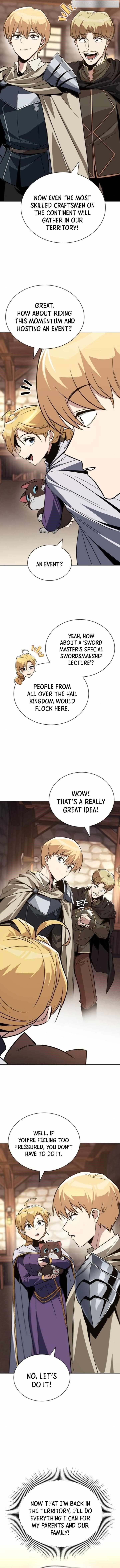 The Lazy Prince Becomes a Genius Chapter 120 - Page 6 in English
