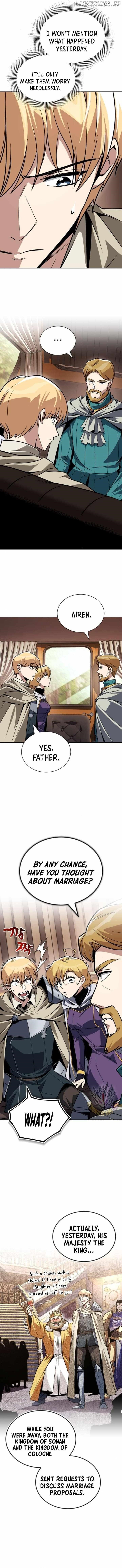The Lazy Prince Becomes a Genius Chapter 125 - Page 9 in English