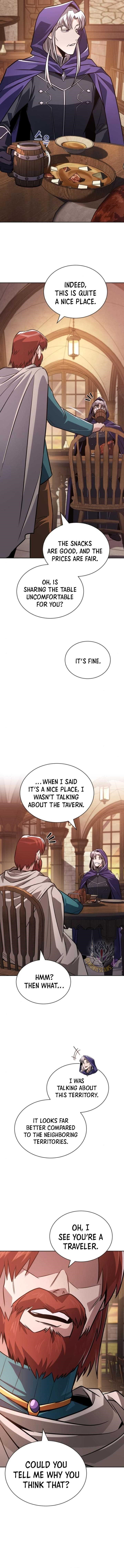 The Lazy Prince Becomes a Genius Chapter 127 - Page 9 in English