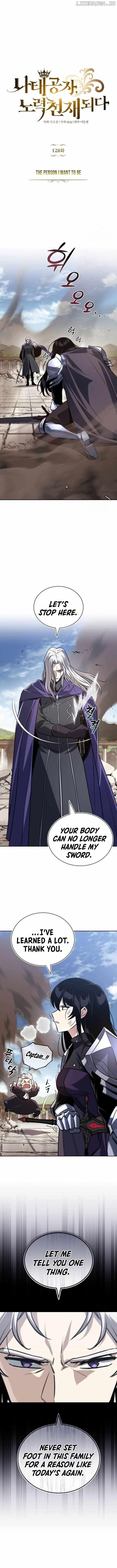 The Lazy Prince Becomes a Genius Chapter 128 - Page 10 in English