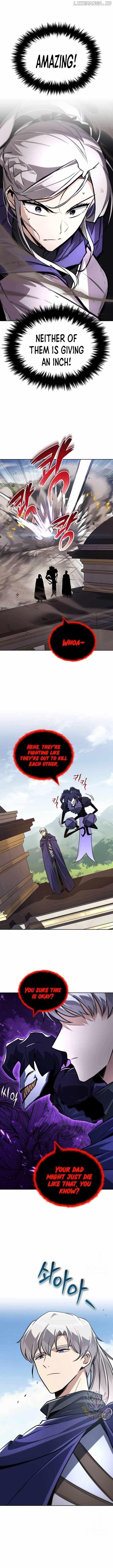 The Lazy Prince Becomes a Genius Chapter 128 - Page 9 in English
