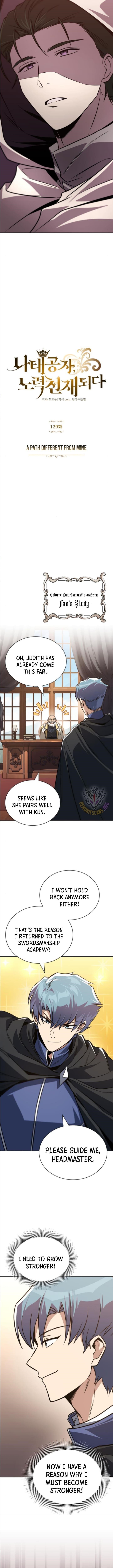 The Lazy Prince Becomes a Genius Chapter 129 - Page 11 in English