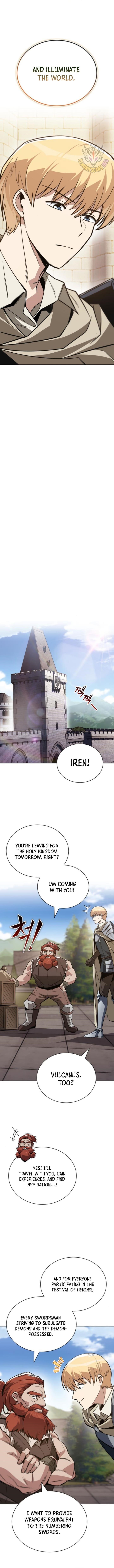 The Lazy Prince Becomes a Genius Chapter 130 - Page 11 in English
