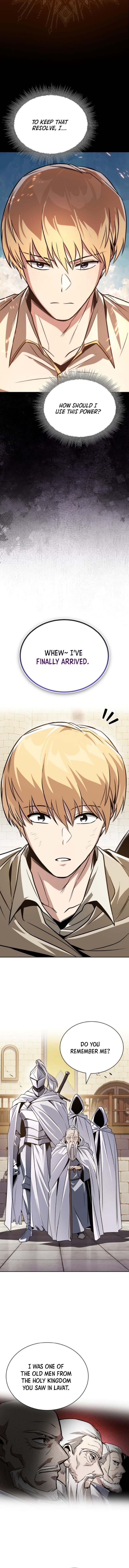 The Lazy Prince Becomes a Genius Chapter 130 - Page 8 in English