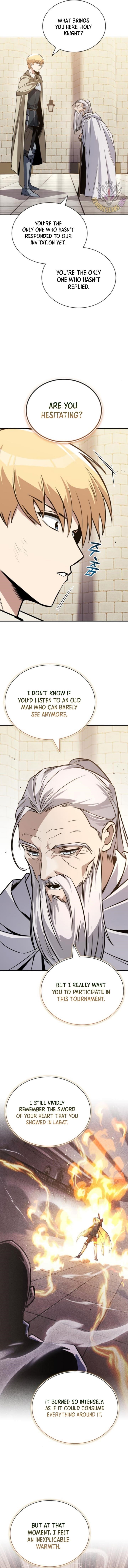 The Lazy Prince Becomes a Genius Chapter 130 - Page 9 in English