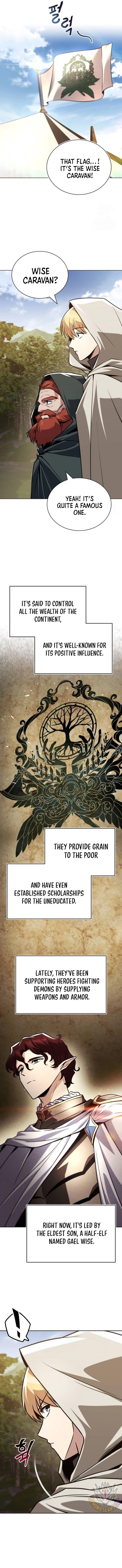 The Lazy Prince Becomes a Genius Chapter 131 - Page 8 in English