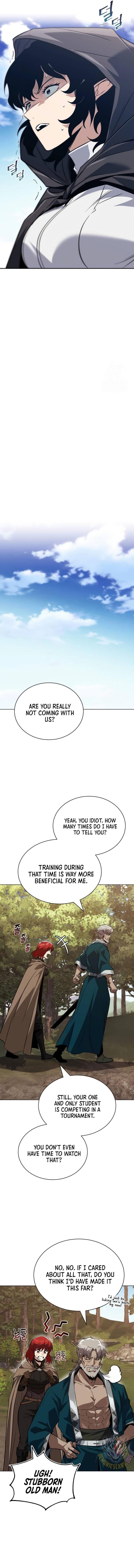 The Lazy Prince Becomes a Genius Chapter 131 - Page 9 in English
