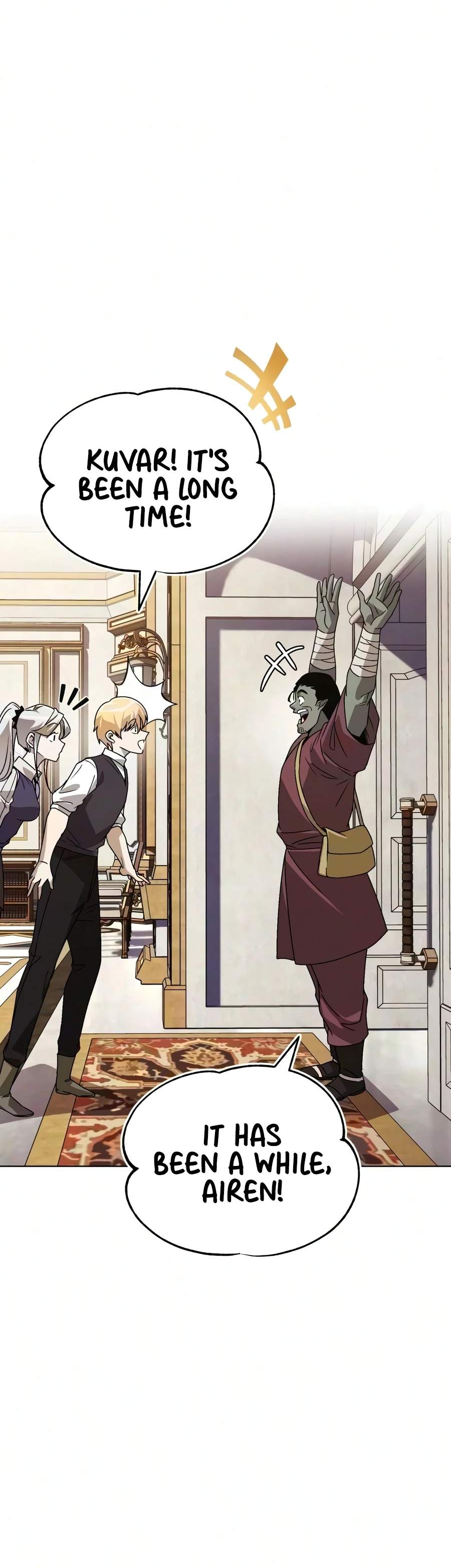 The Lazy Prince Becomes a Genius Chapter 142 - Page 9 in English