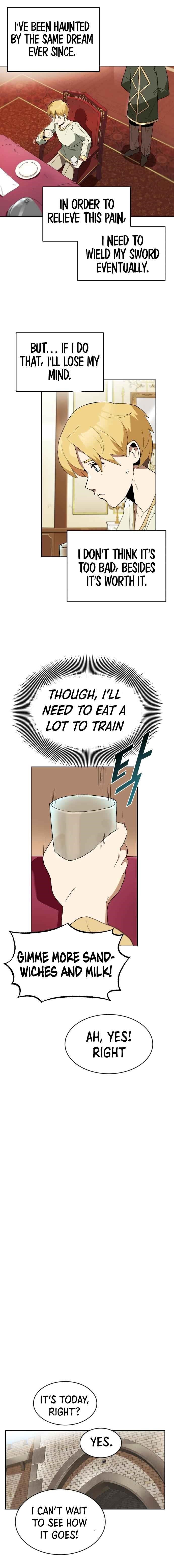 The Lazy Prince Becomes a Genius Chapter 2 - Page 12 in English