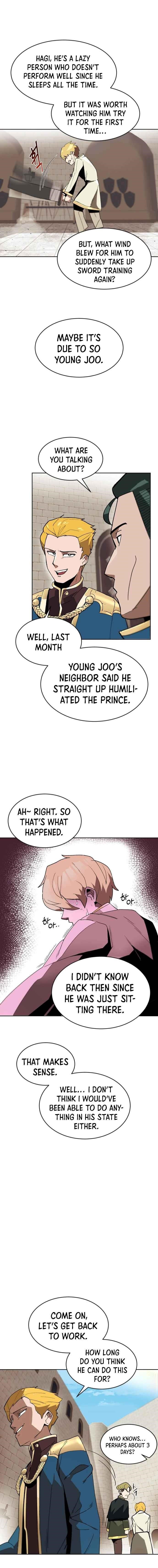 The Lazy Prince Becomes a Genius Chapter 2 - Page 5 in English