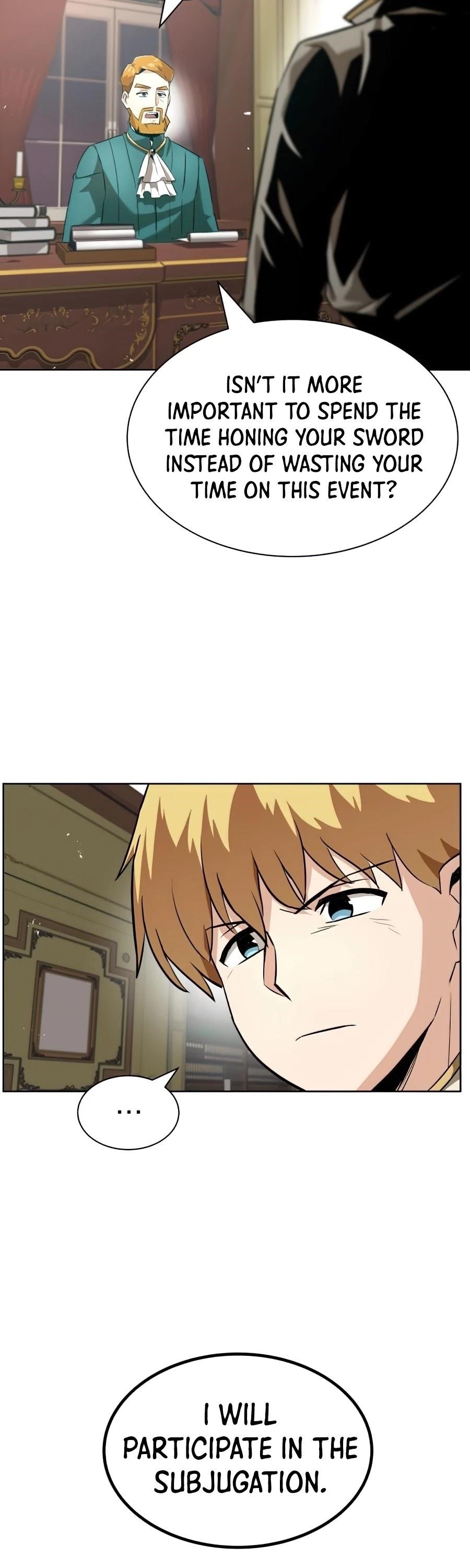 The Lazy Prince Becomes a Genius Chapter 25 - Page 24 in English