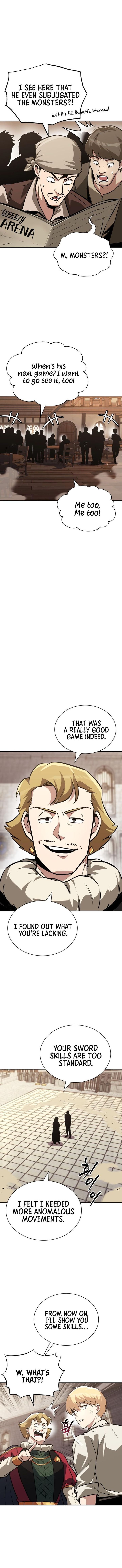The Lazy Prince Becomes a Genius Chapter 66 - Page 7 in English
