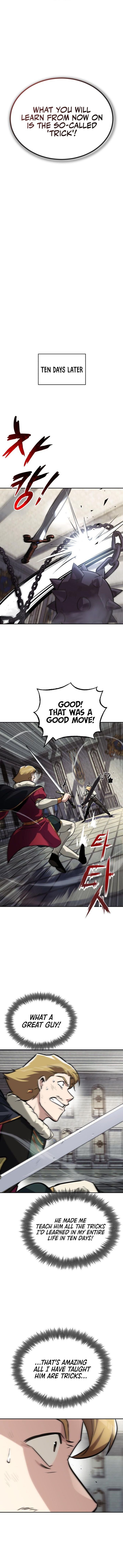 The Lazy Prince Becomes a Genius Chapter 66 - Page 9 in English