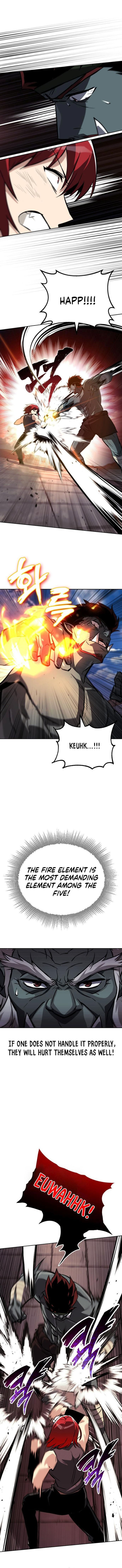 The Lazy Prince Becomes a Genius Chapter 81 - Page 8 in English