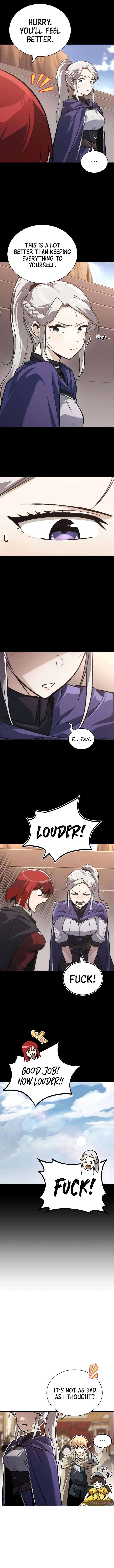 The Lazy Prince Becomes a Genius Chapter 89 - Page 8 in English