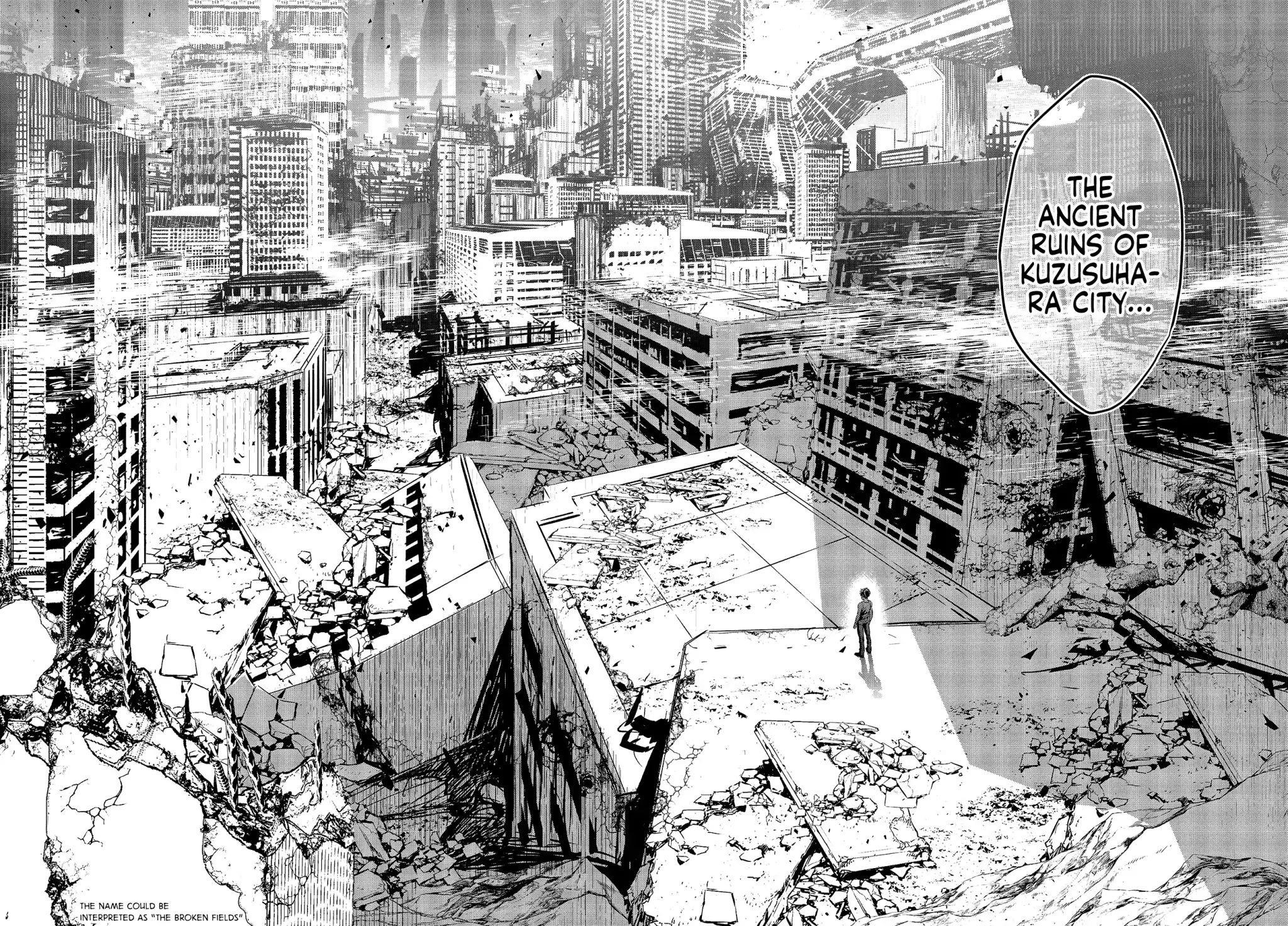 Rebuild World Chapter 1 - Page 13 in English