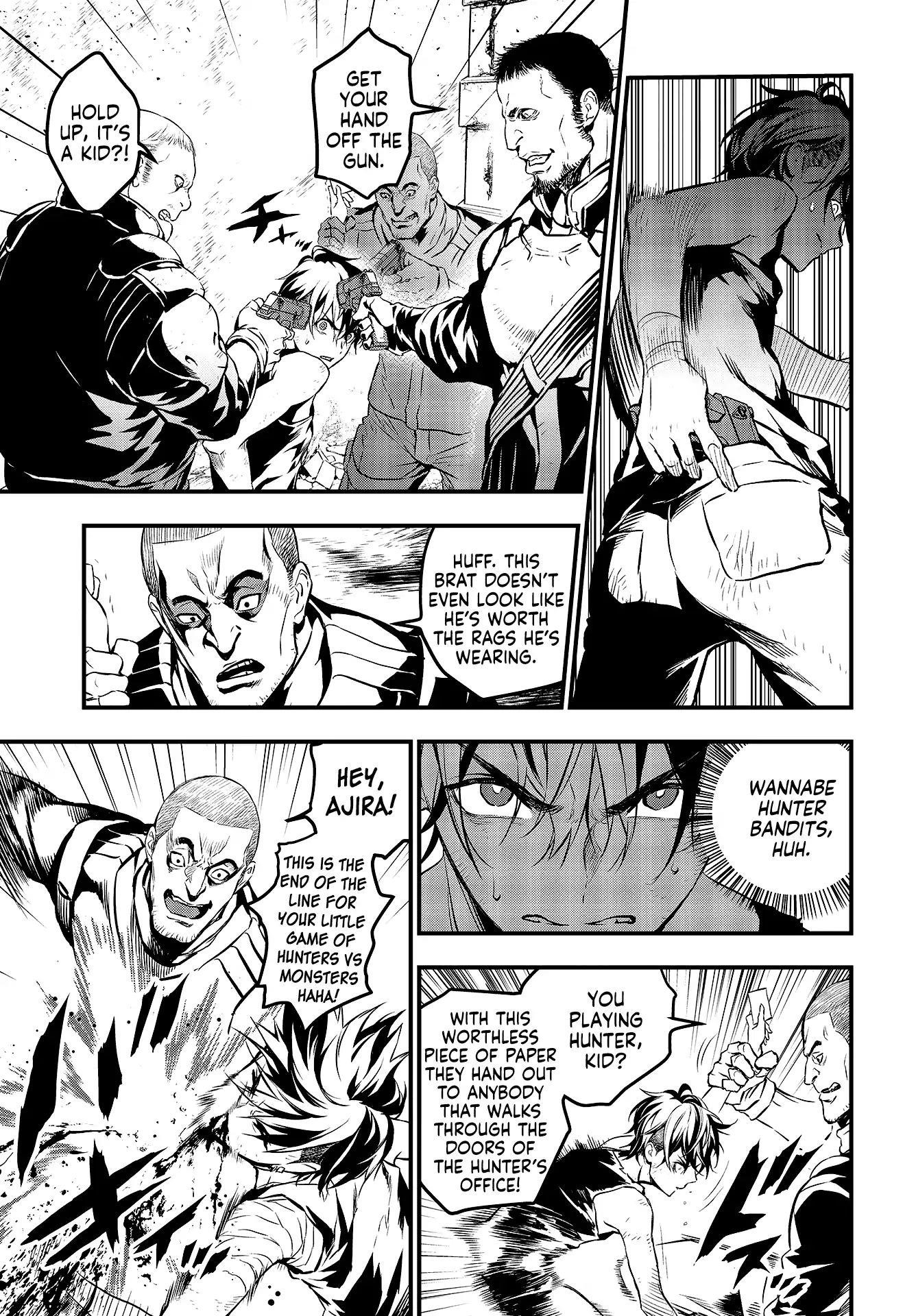 Rebuild World Chapter 1 - Page 15 in English