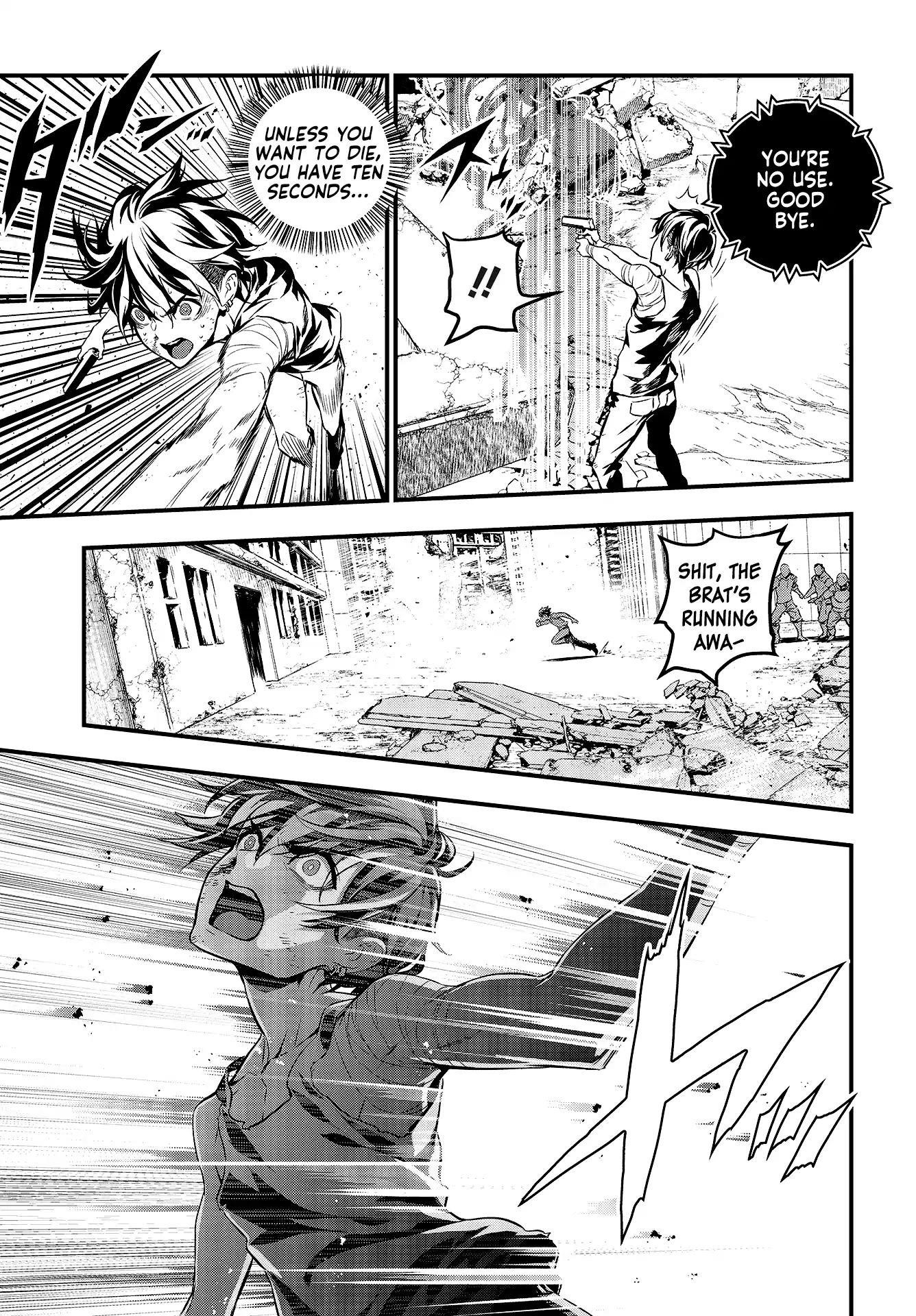 Rebuild World Chapter 1 - Page 21 in English