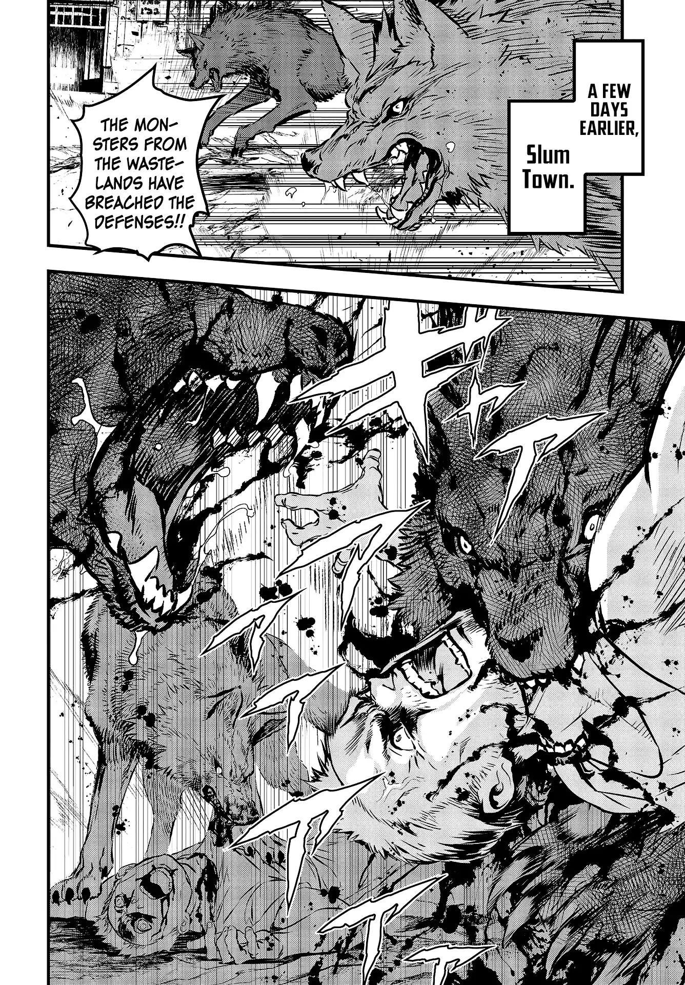 Rebuild World Chapter 1 - Page 3 in English