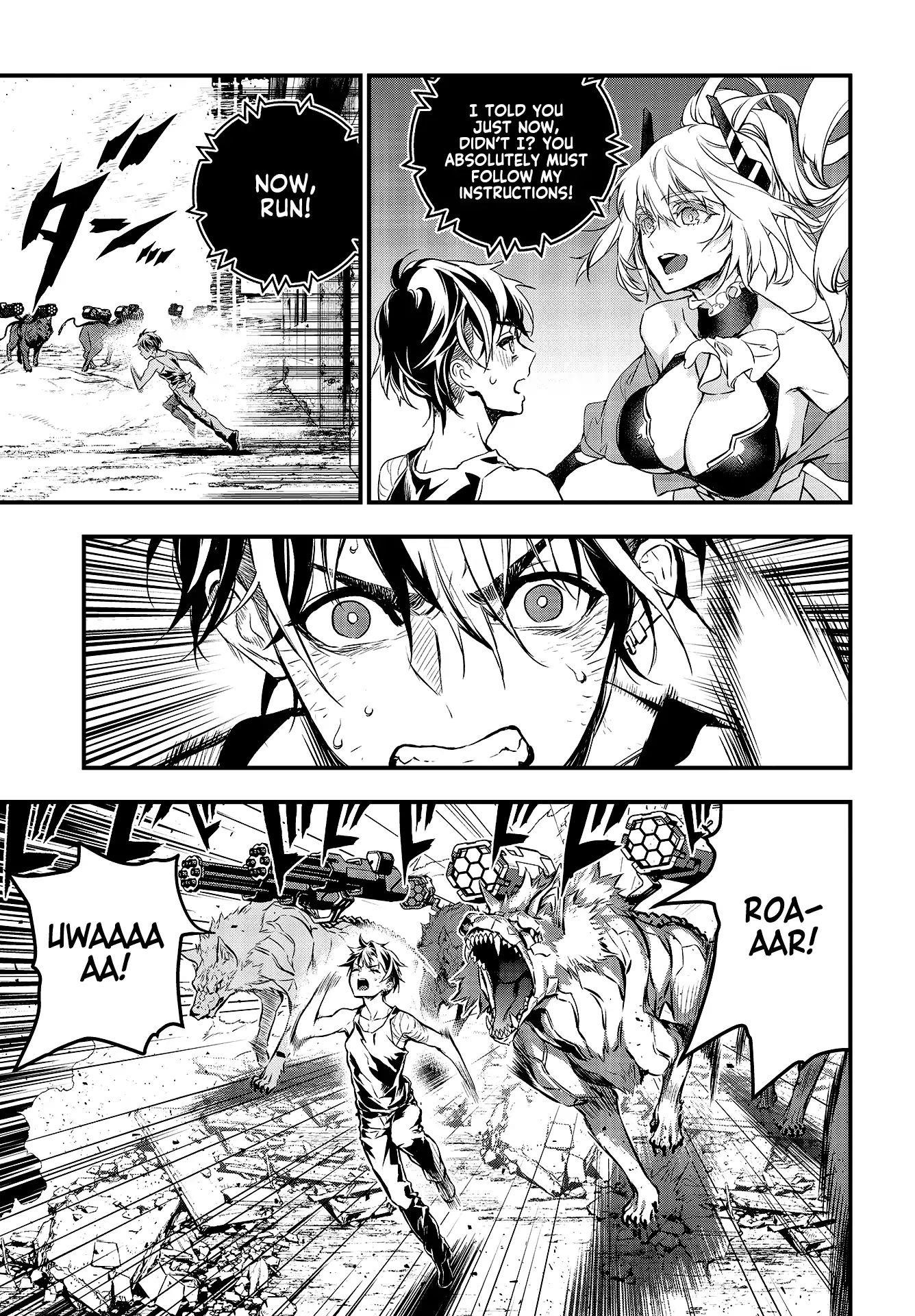 Rebuild World Chapter 1 - Page 38 in English
