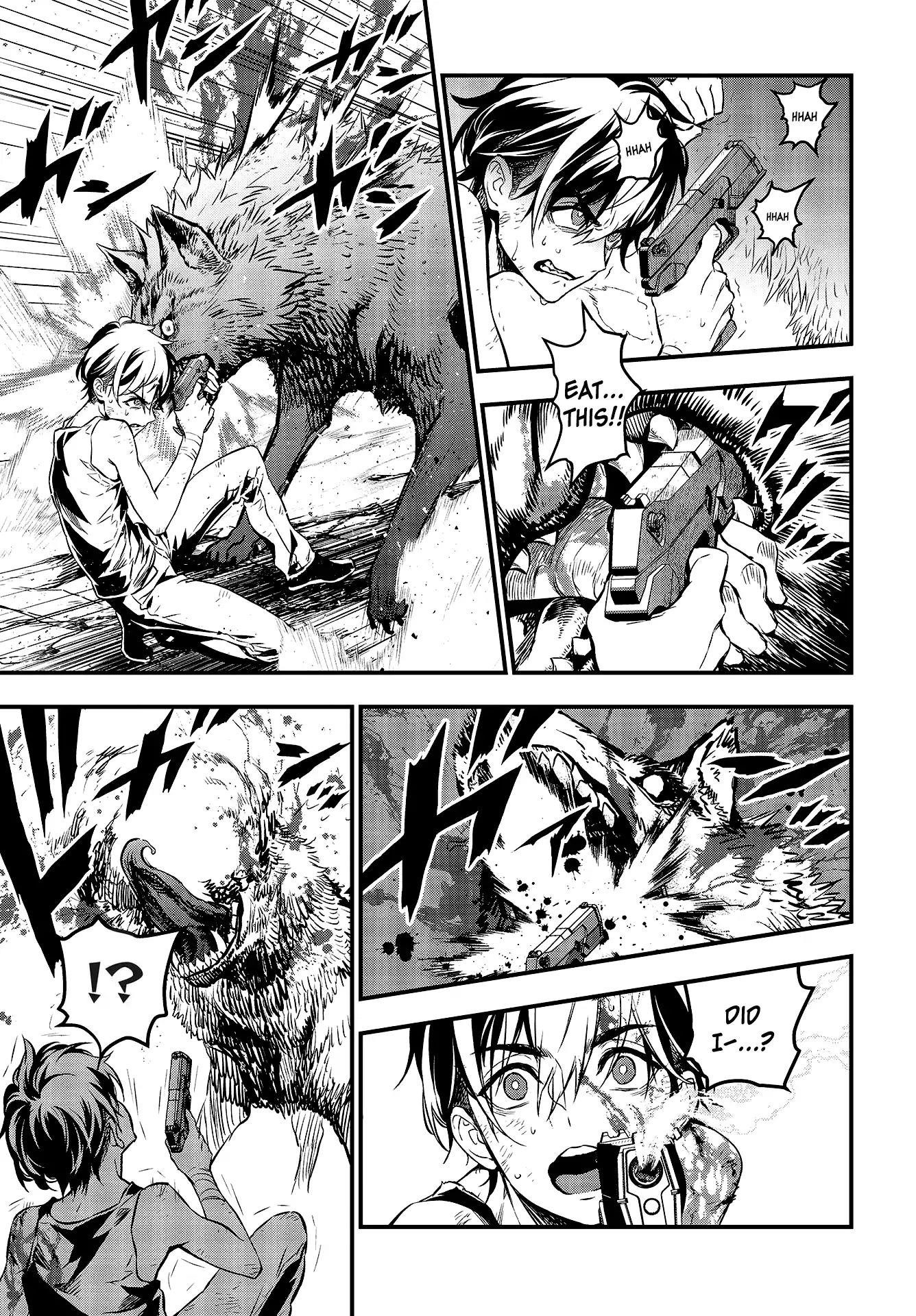 Rebuild World Chapter 1 - Page 8 in English