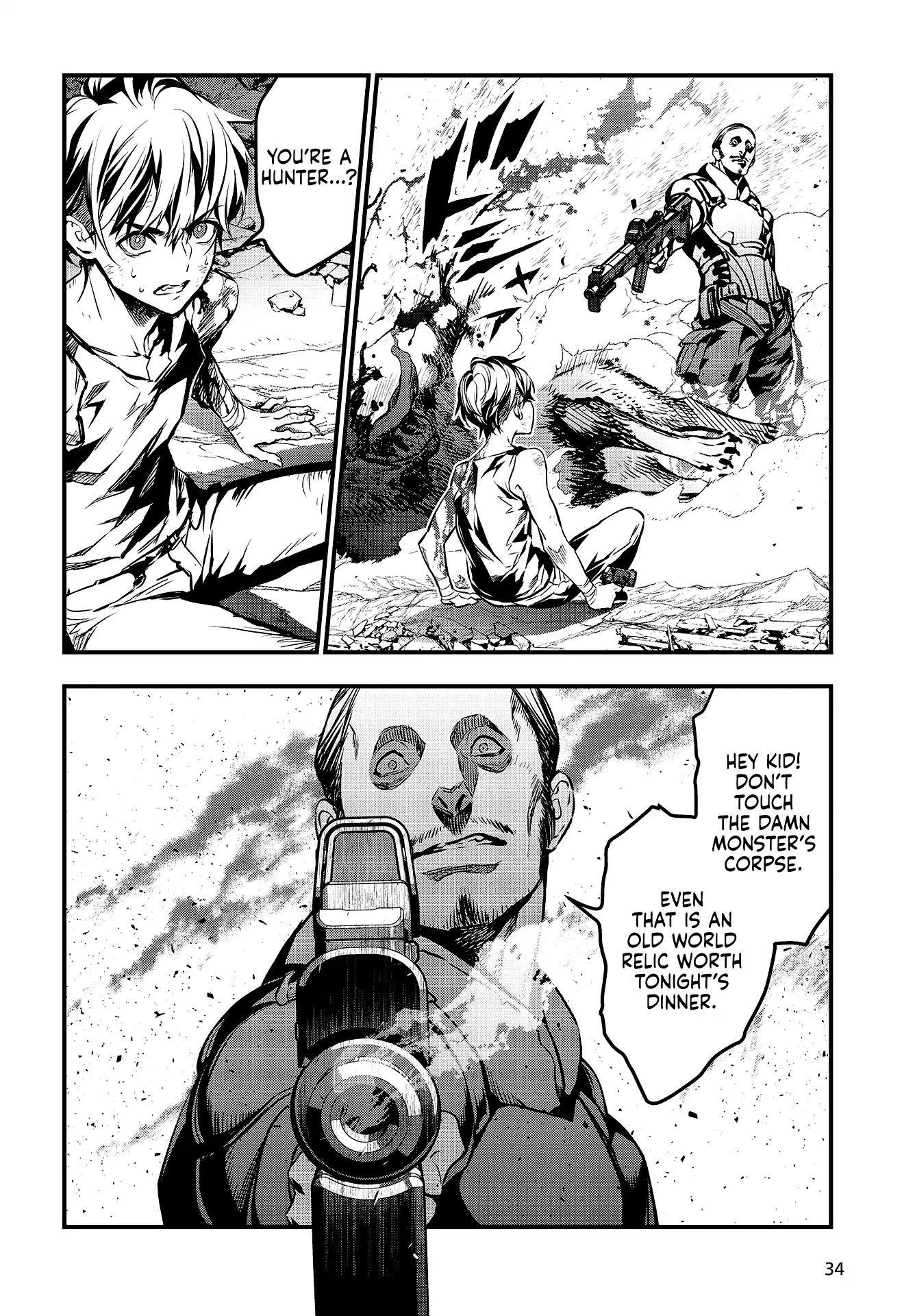 Rebuild World Chapter 1 - Page 9 in English
