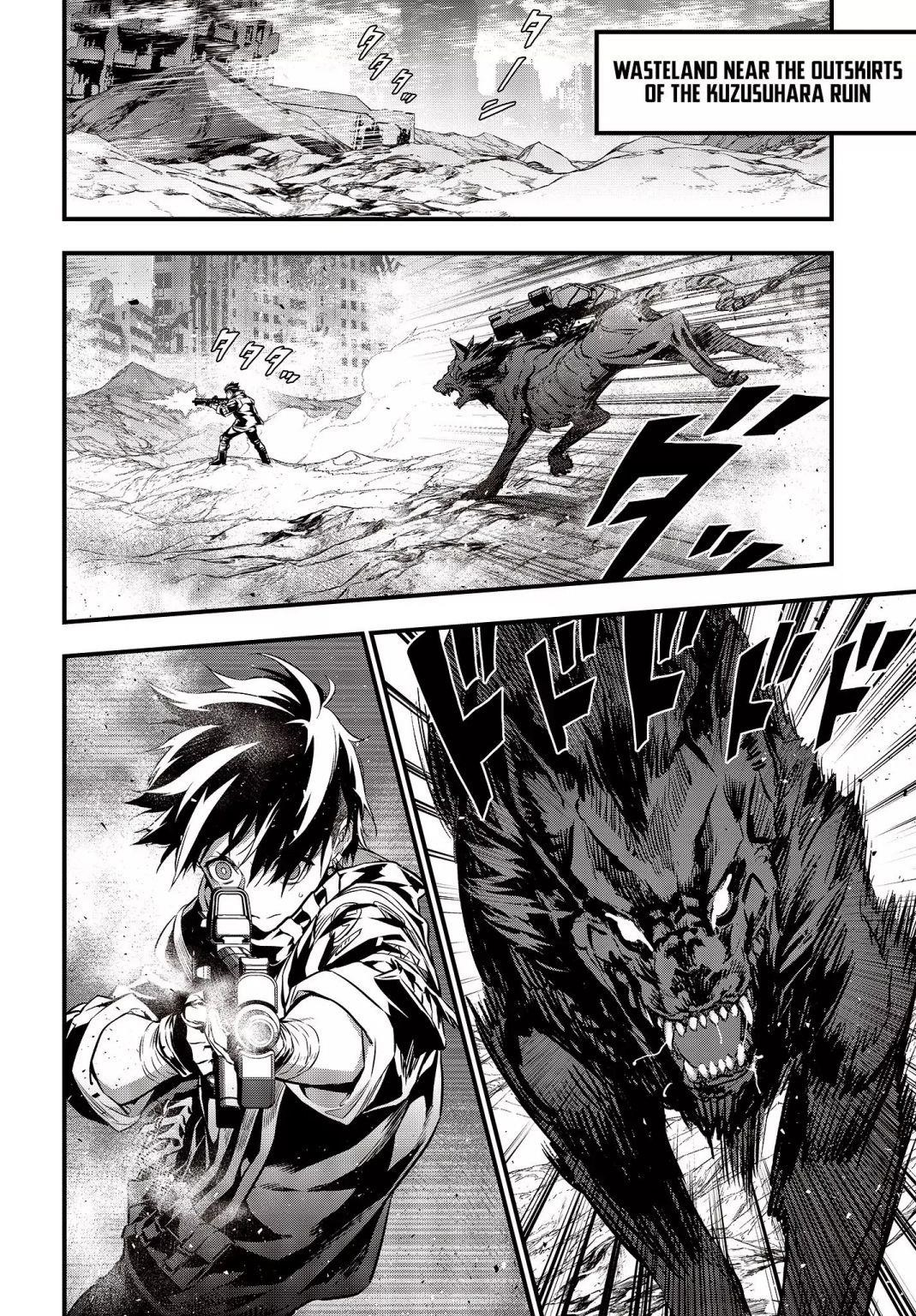 Rebuild World Chapter 10 - Page 10 in English