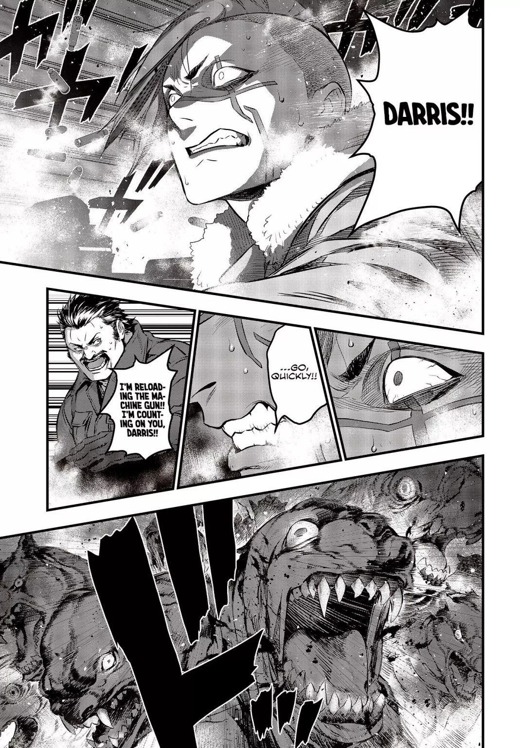Rebuild World Chapter 10 - Page 21 in English