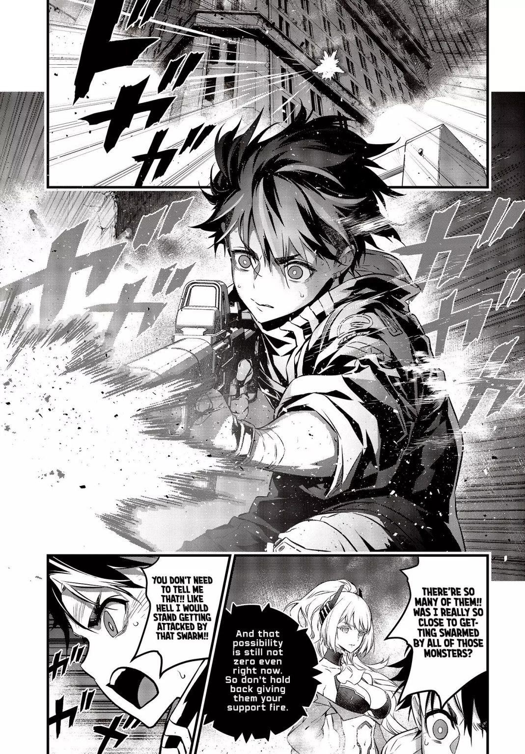 Rebuild World Chapter 10 - Page 23 in English