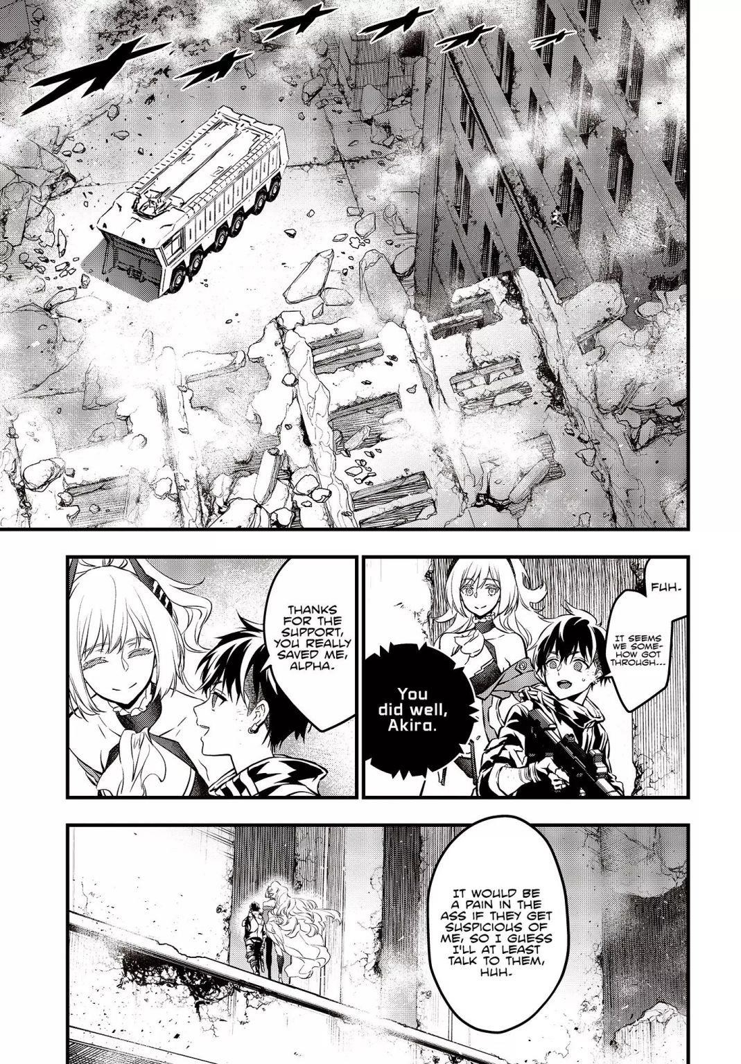 Rebuild World Chapter 10 - Page 25 in English