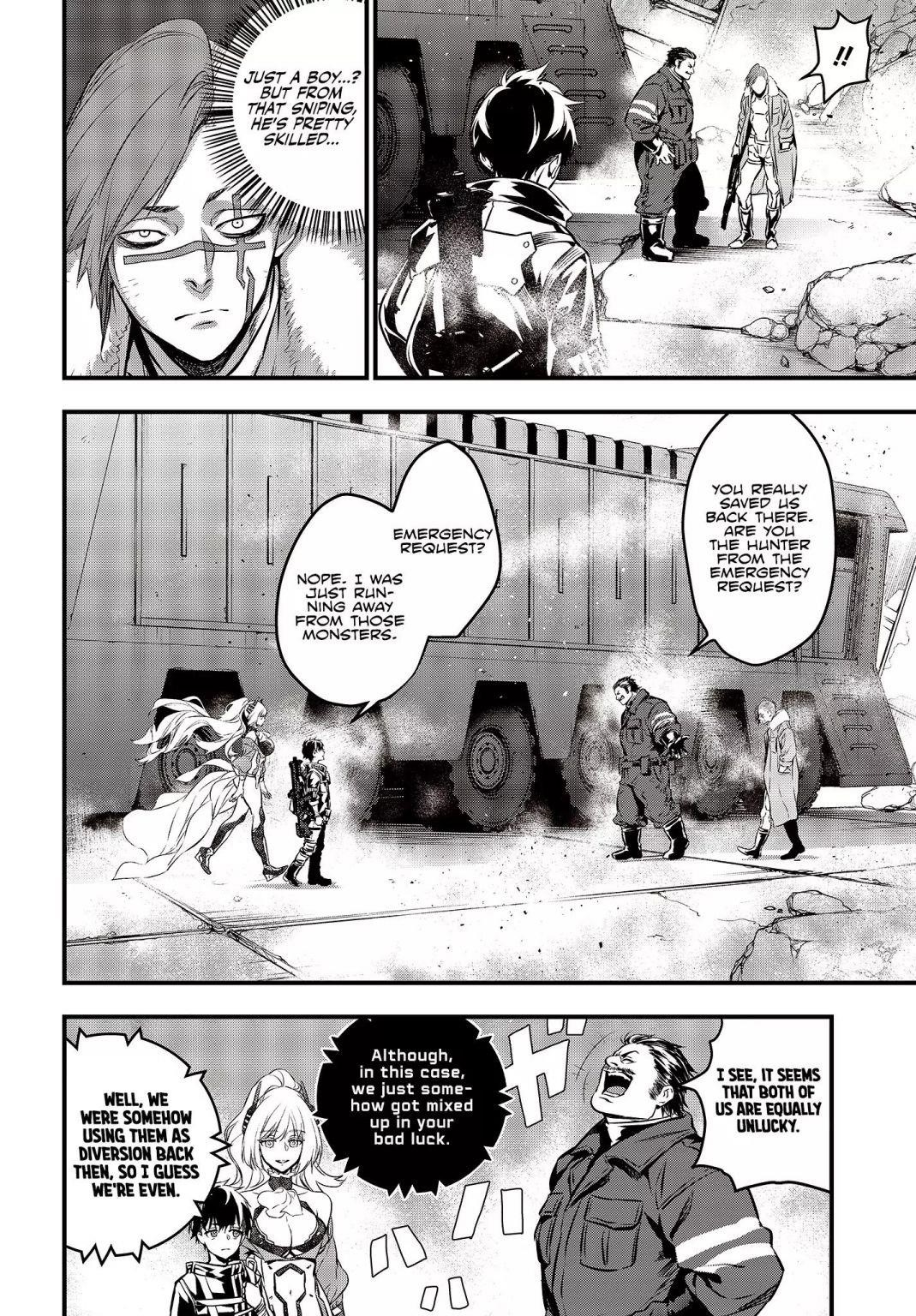 Rebuild World Chapter 10 - Page 26 in English