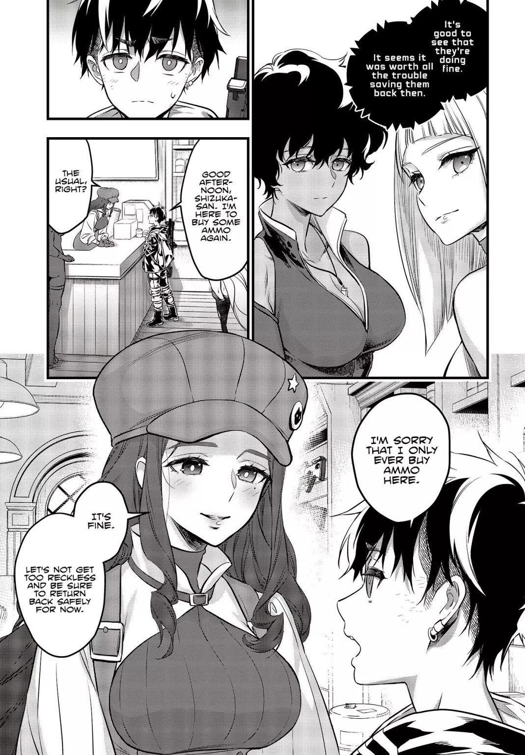 Rebuild World Chapter 10 - Page 3 in English