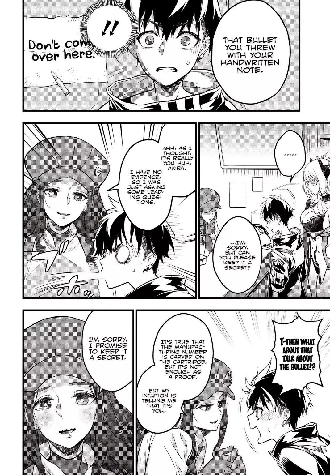 Rebuild World Chapter 10 - Page 8 in English