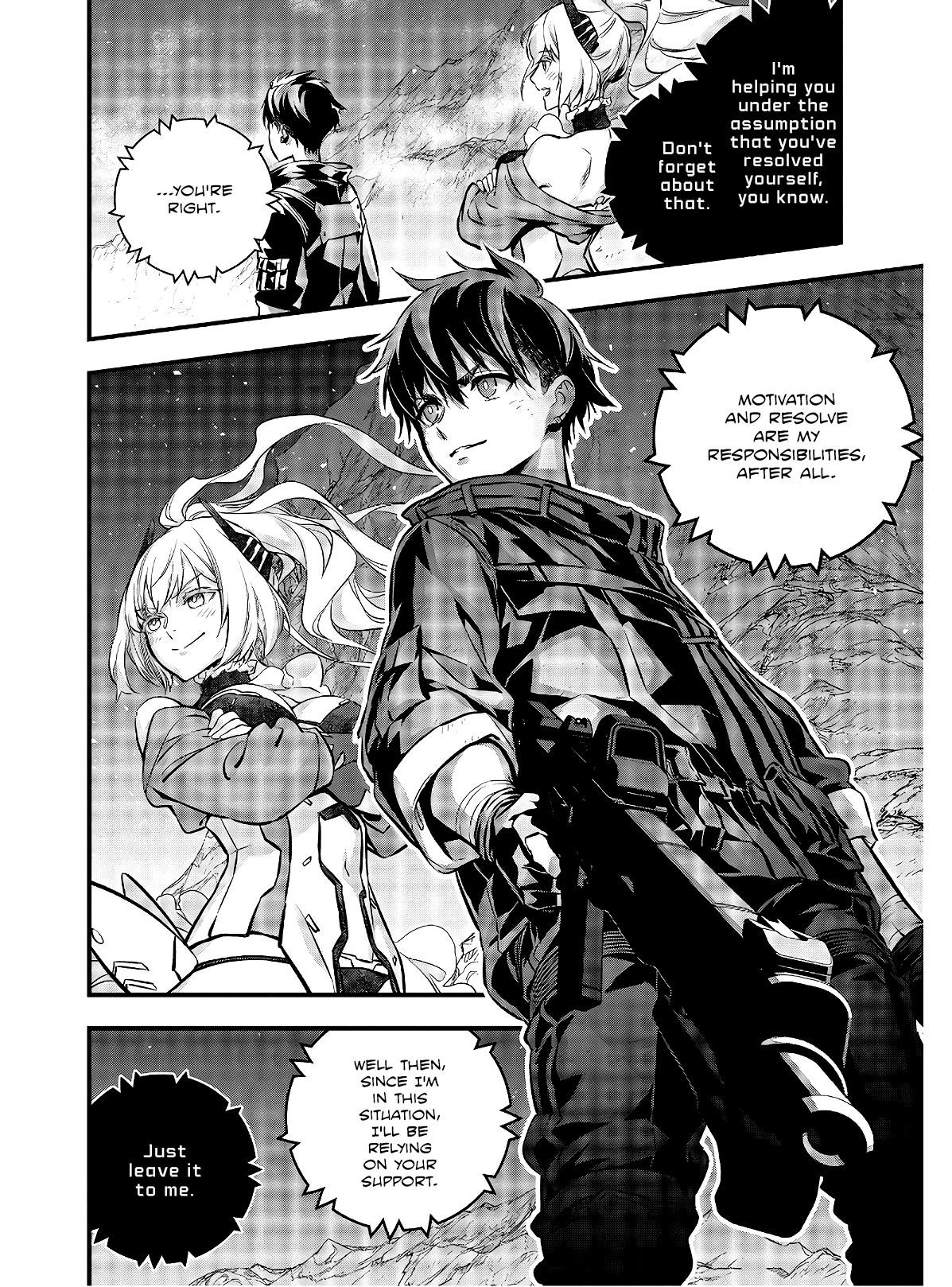 Rebuild World Chapter 11 - Page 11 in English