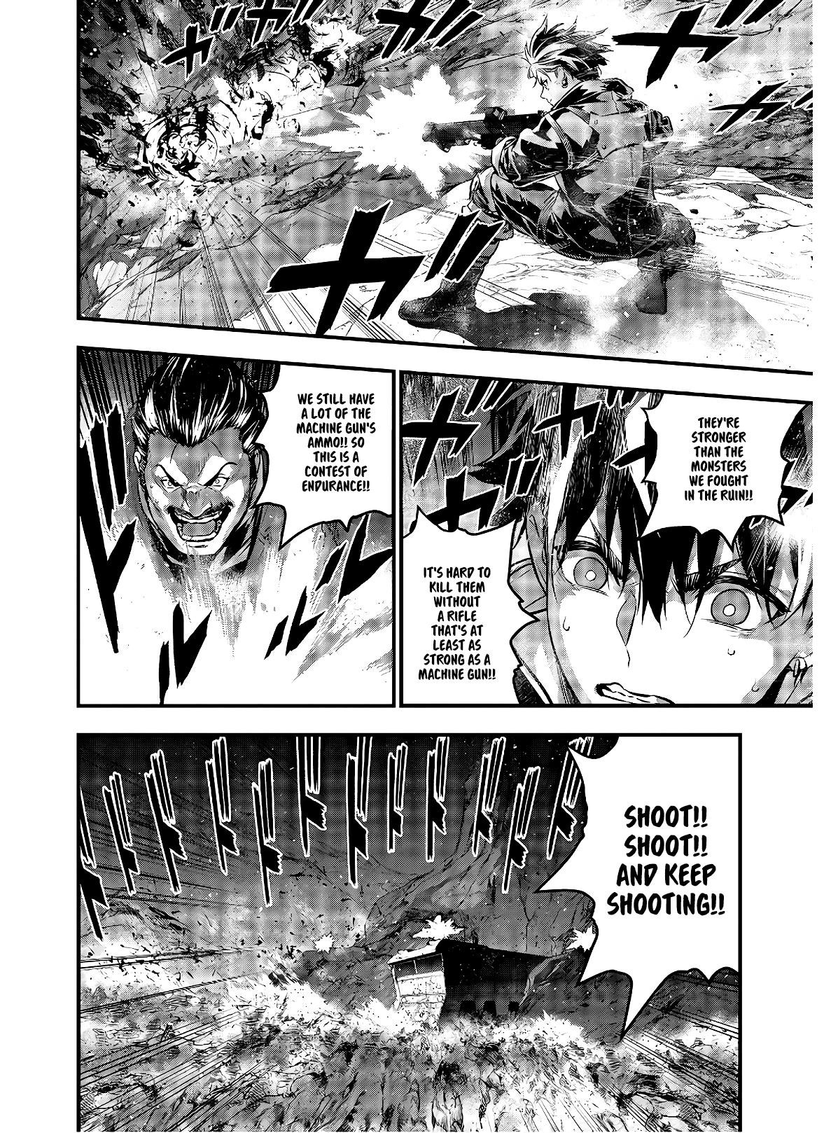 Rebuild World Chapter 11 - Page 17 in English