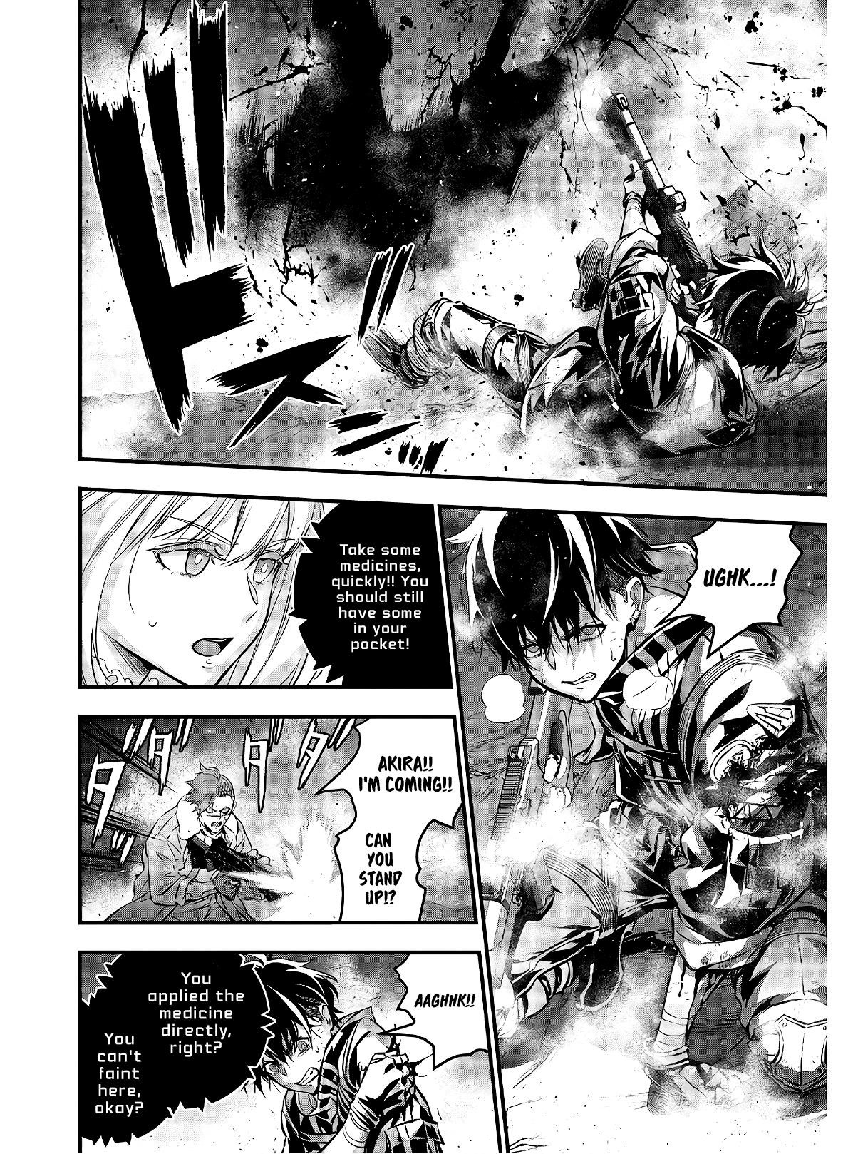 Rebuild World Chapter 11 - Page 26 in English