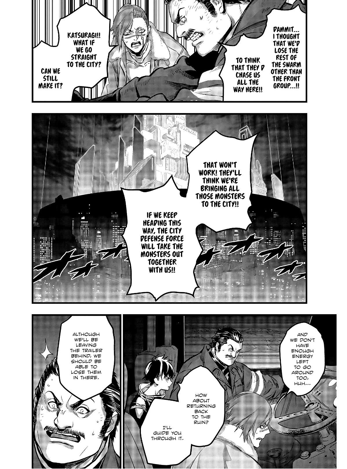 Rebuild World Chapter 11 - Page 7 in English