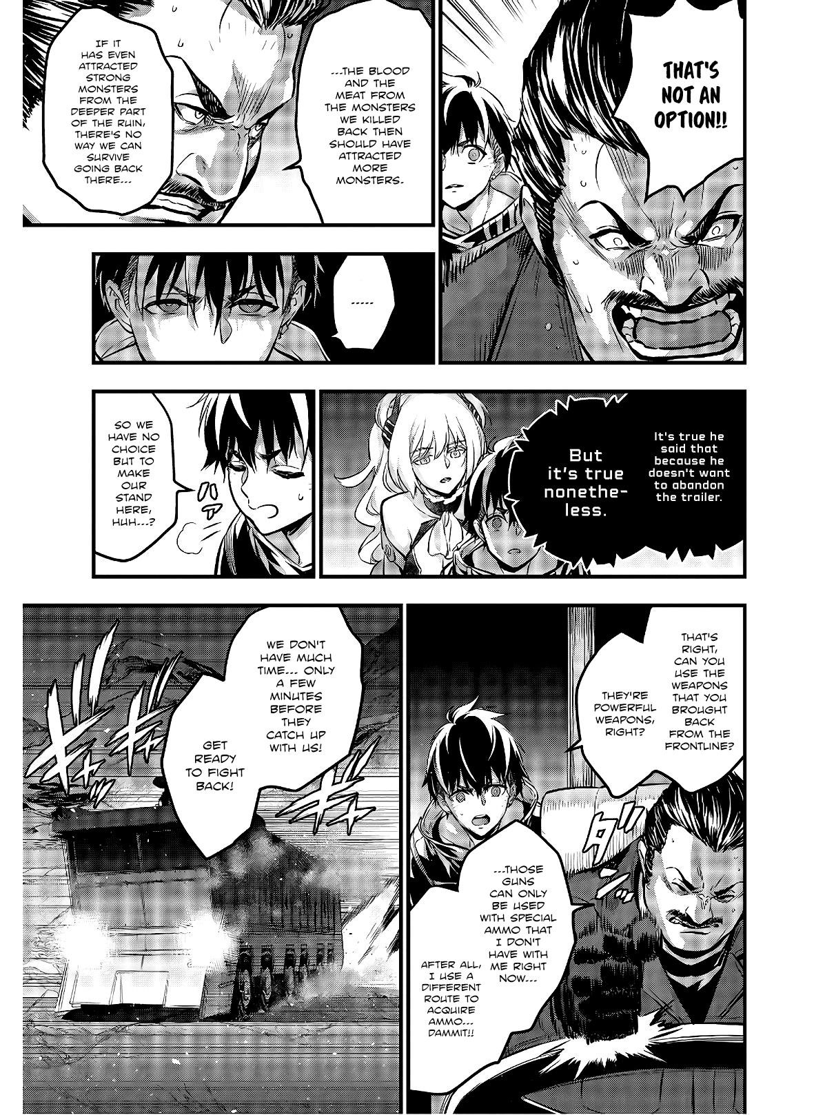 Rebuild World Chapter 11 - Page 8 in English